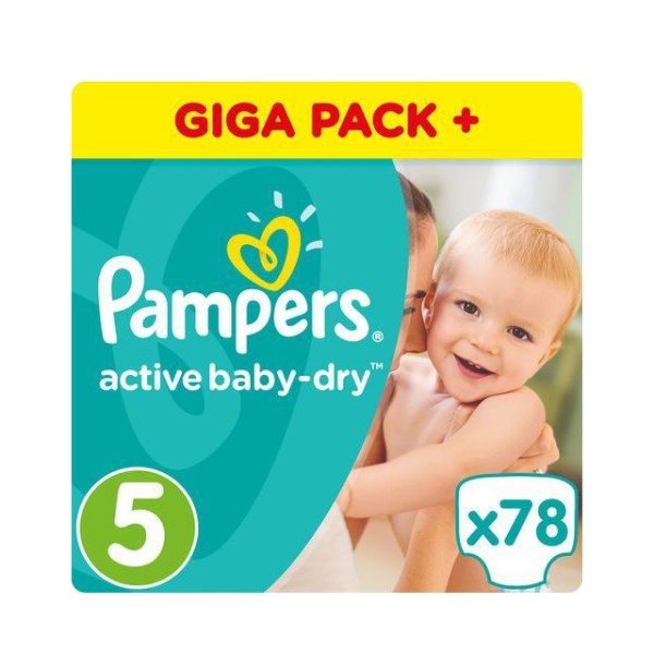 Pampers Active &hellip;