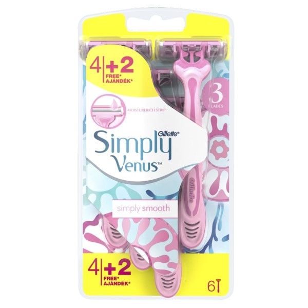 Gillette Simply … Gillette Simply …