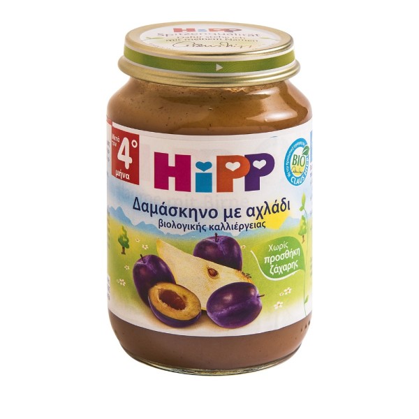 Crema di frutta HiPP...