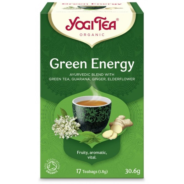 Jogi Tea Green...