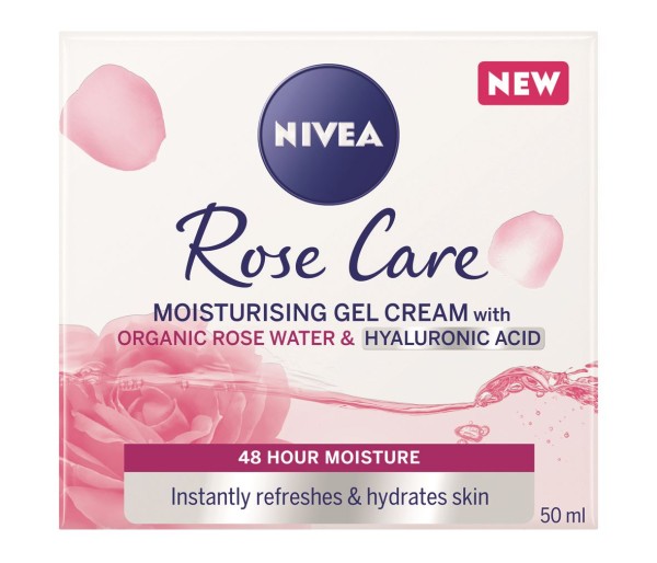 Soin Nivea Rose...