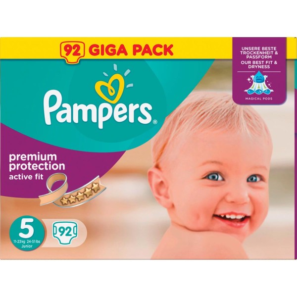 Pampers Active … Pampers Active …