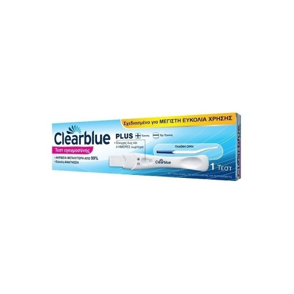 Clearblue Plus …