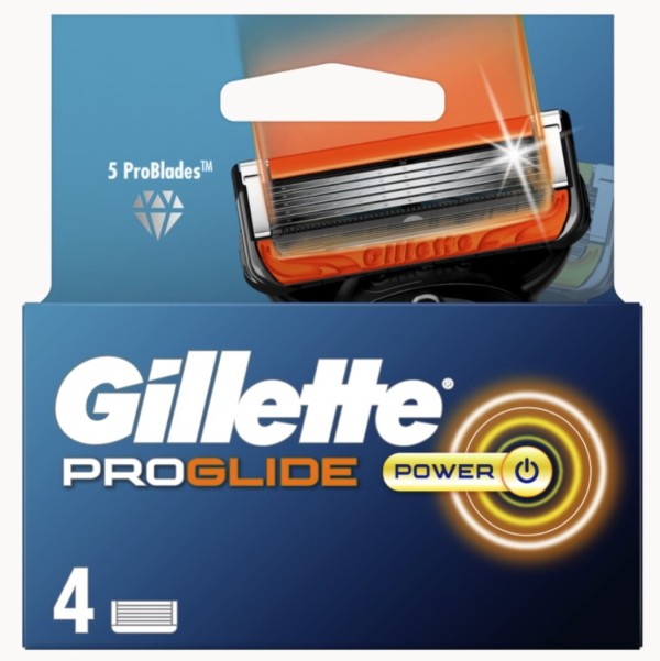 Gillette Fusion…