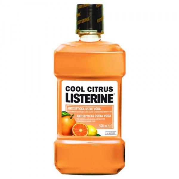 Listerine Cool … Listerine Cool …