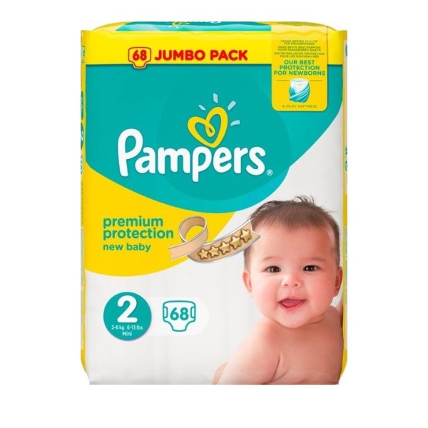 Pampers New Bab …