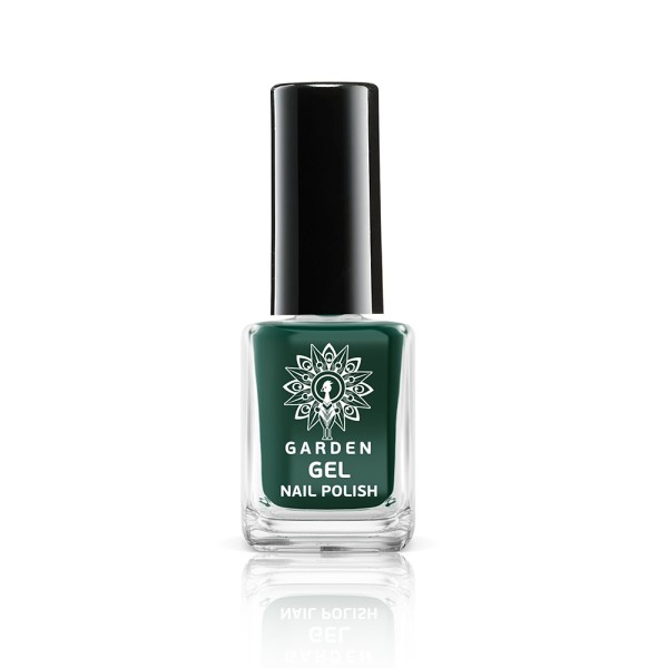 Garden Gel Nail … Garden Gel Nail …