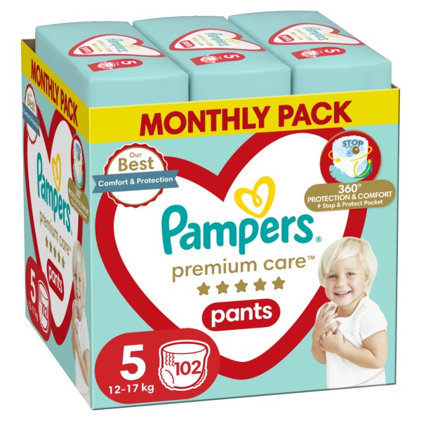 Pampers Monthly …