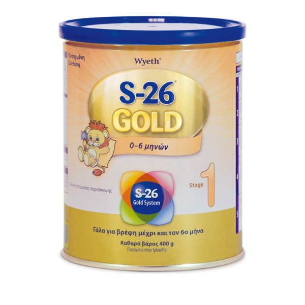 Wyeth S-26 Gold … Wyeth S-26 Gold …