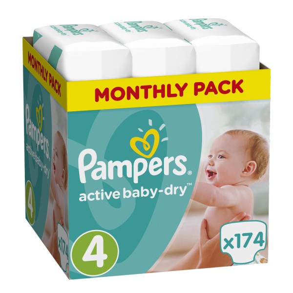 Pampers Monthly &hellip;