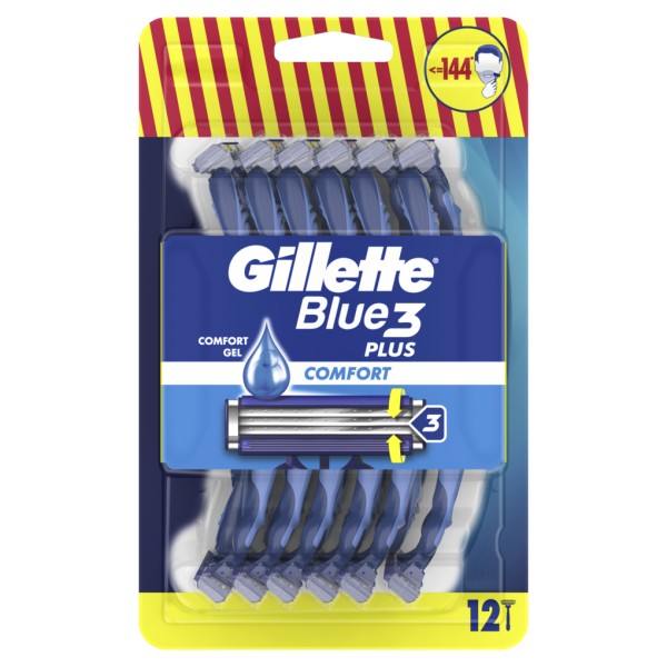 Gillette Blue 3 … Gillette Blue 3 …