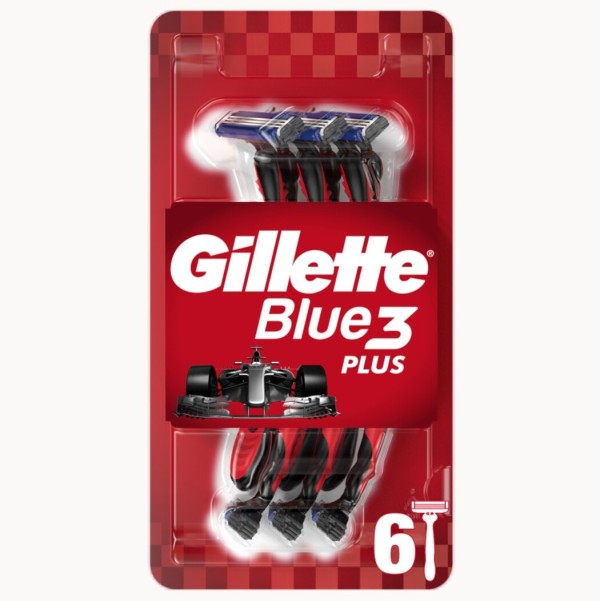Gillette Blue 3 … Gillette Blue 3 …