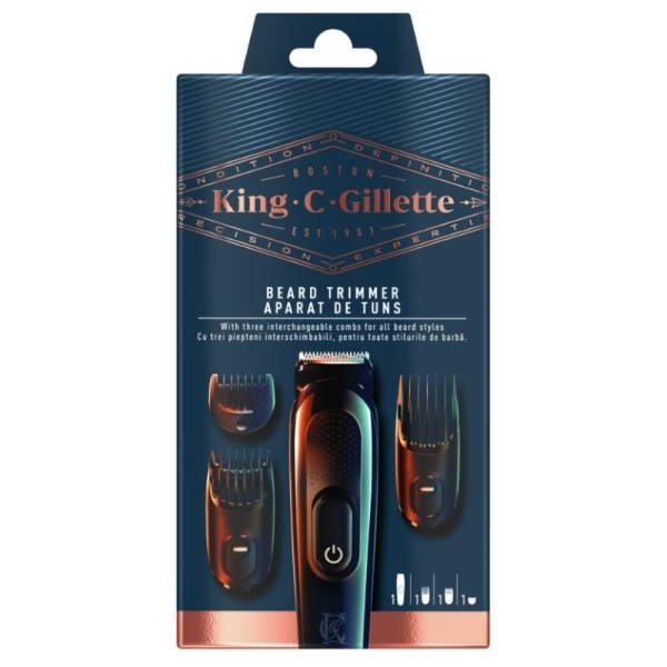 Gillette King Ξ … Gillette King Ξ …