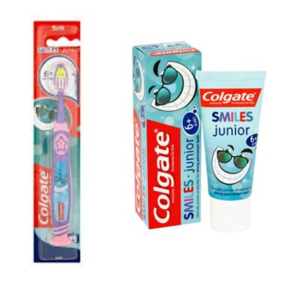 Colgate Smiles … Colgate Smiles …