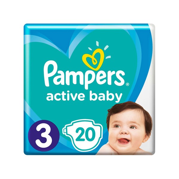 Pampers Active … Pampers Active …