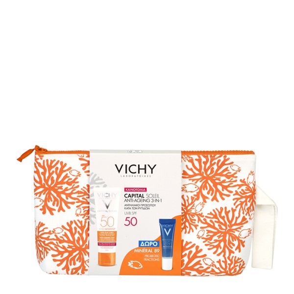Vichy Pouch Cap &hellip;