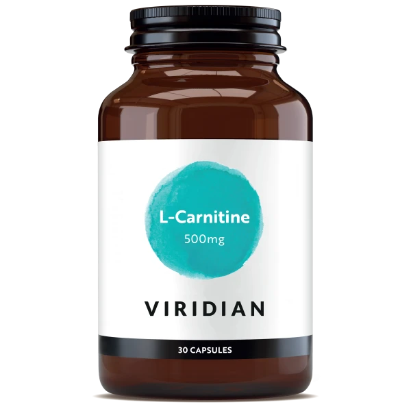 Viridian L-Carnitine 500mg 30 capsules | Wecare.gr