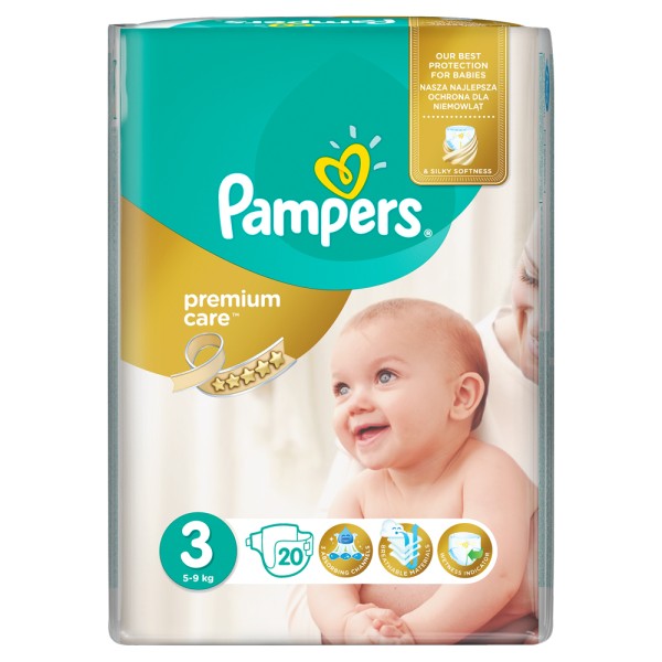 Pampers Premium &hellip;