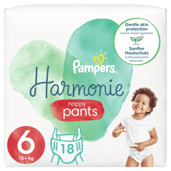 Pampers Harmoni …