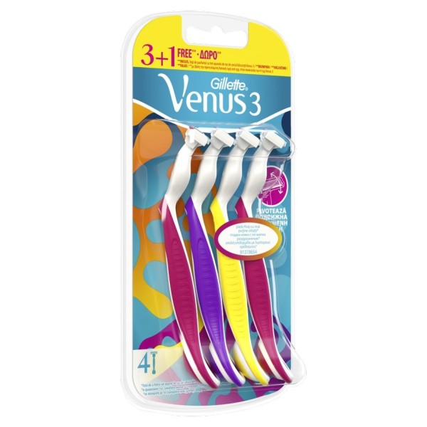 Gillette Venus3 … Gillette Venus3 …