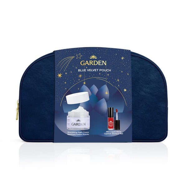 Garden Blue Vel …