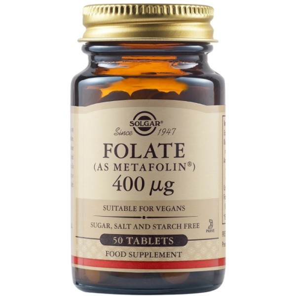 Solgar Folate a…