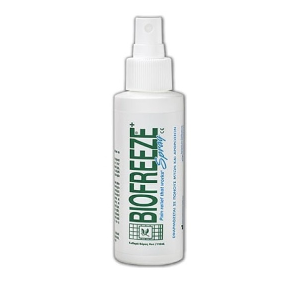 Biofreeze Spray … Biofreeze Spray …