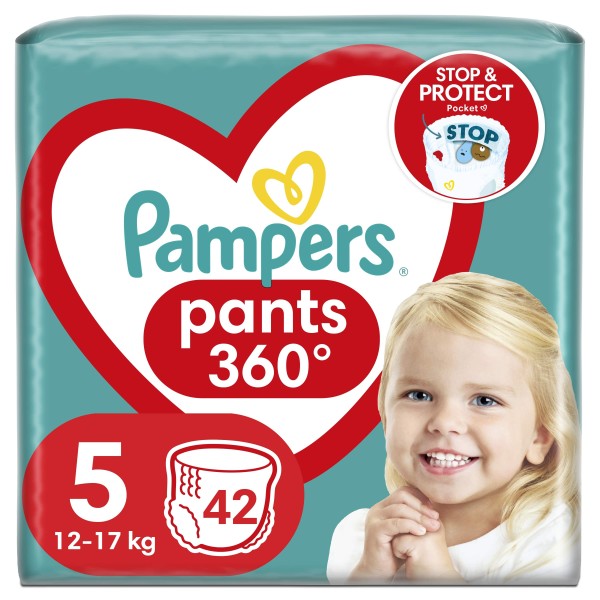 Pampers Pants M …