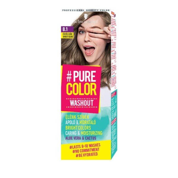 Schwarzkopf Pur … Schwarzkopf Pur …