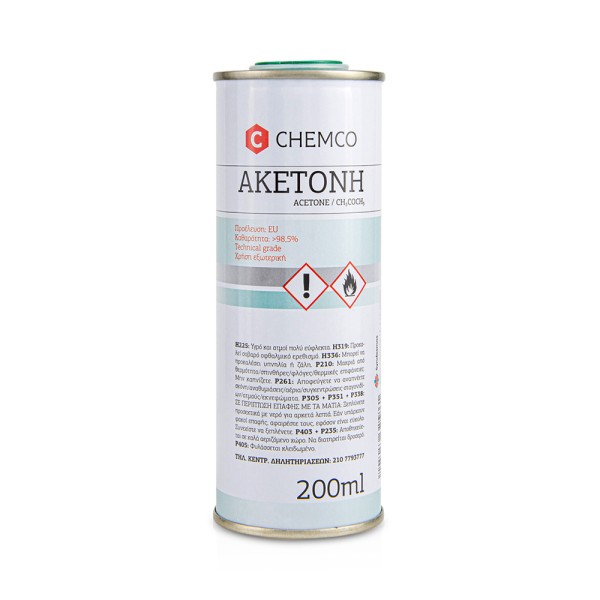 Chemco Acetone …