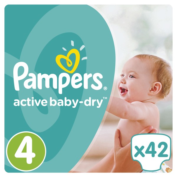 Pampers Active &hellip;
