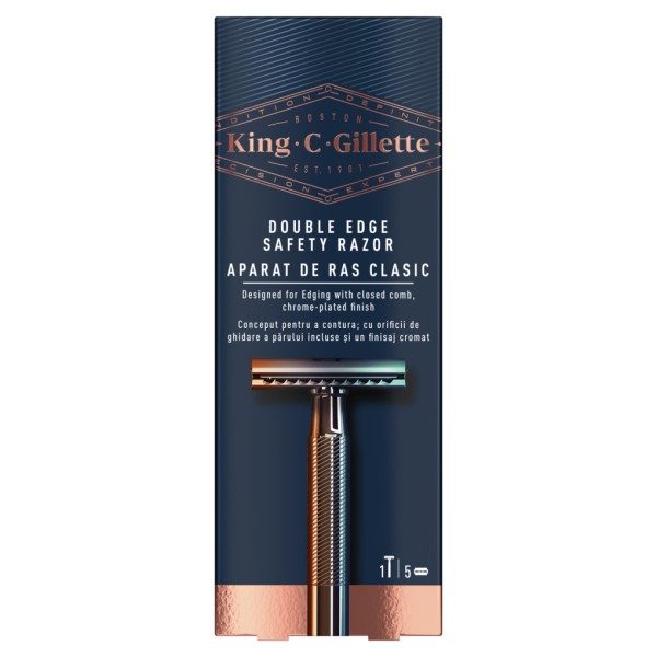 King C. Gillett …