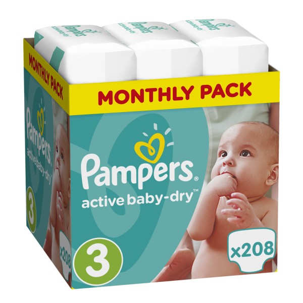 Pampers Monthly &hellip;