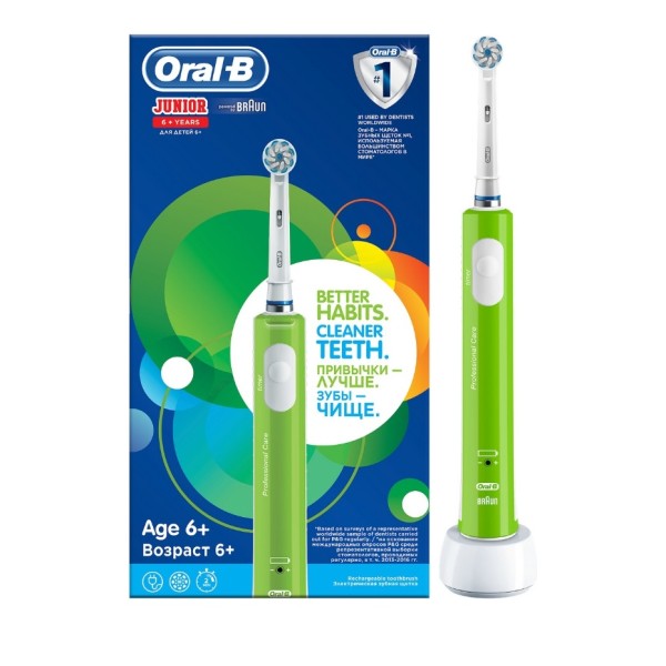 Oral-B Jurior 6 &hellip;
