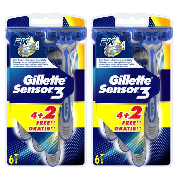 Gillette Sensor … Gillette Sensor …