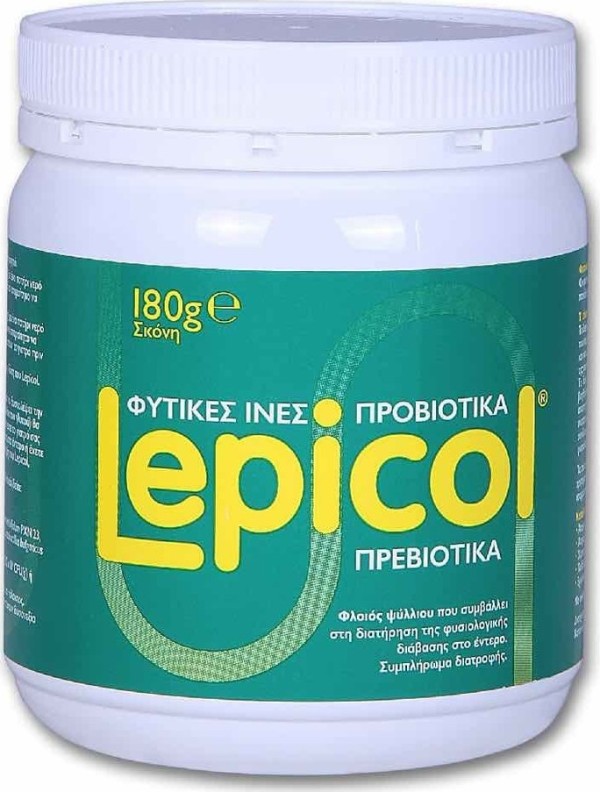 Lepicol, Φυτικέ …