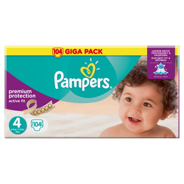 Pampers Active &hellip;