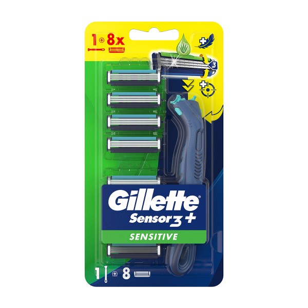 Gillette Sensor … Gillette Sensor …