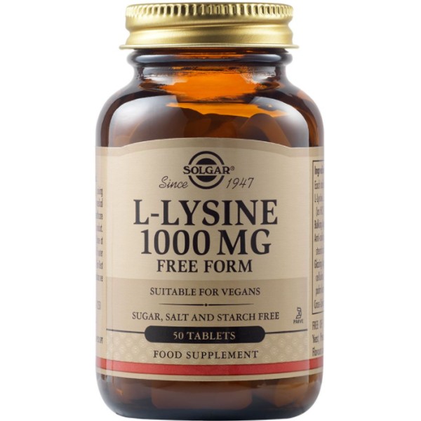 Solgar L-Lysine … Solgar L-Lysine …