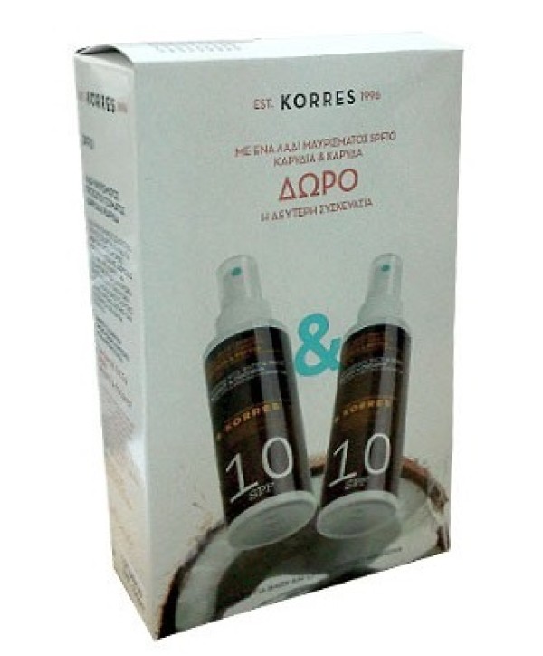 Korres Λάδι Μαυ &hellip;