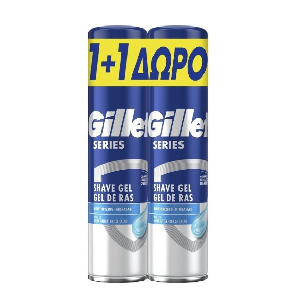Gillette Series … Gillette Series …