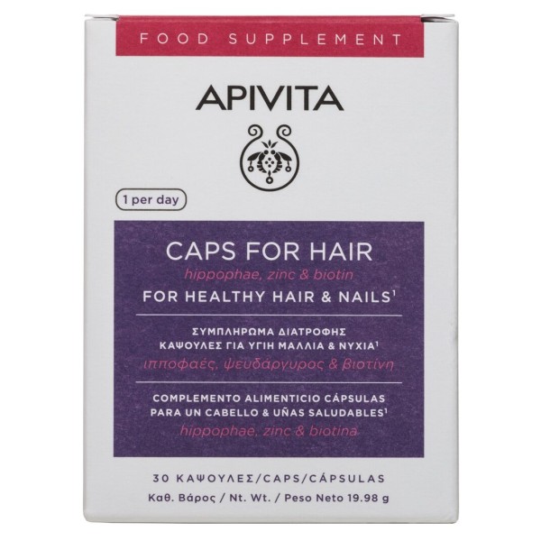Apivita Caps Fo …