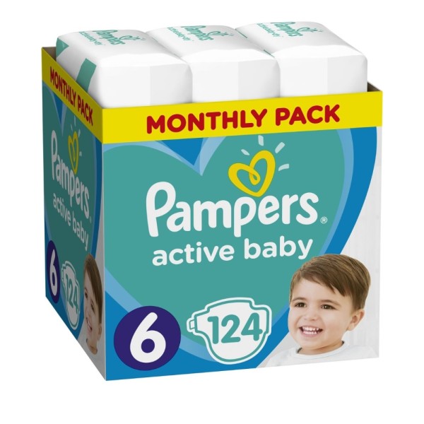 Pampers Monthly &hellip;