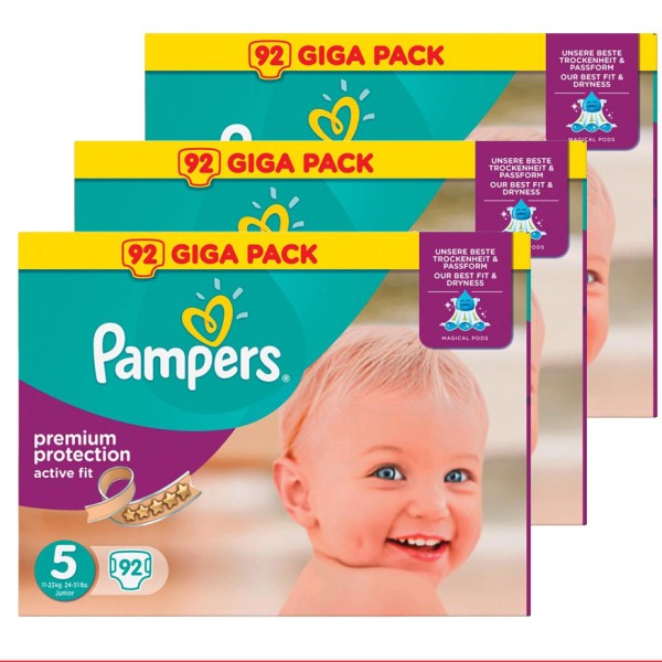 Pampers Active … Pampers Active …