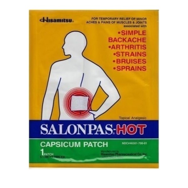 Salonpas Hot 13 … Salonpas Hot 13 …