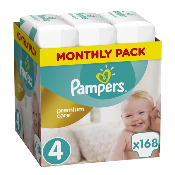 Pampers Monthly &hellip;