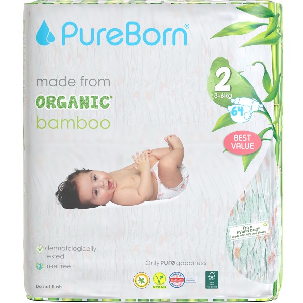 Подгузники PureBorn…