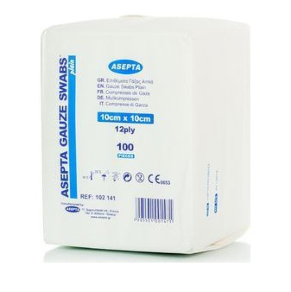 Asepta Gauze Sw … Asepta Gauze Sw …