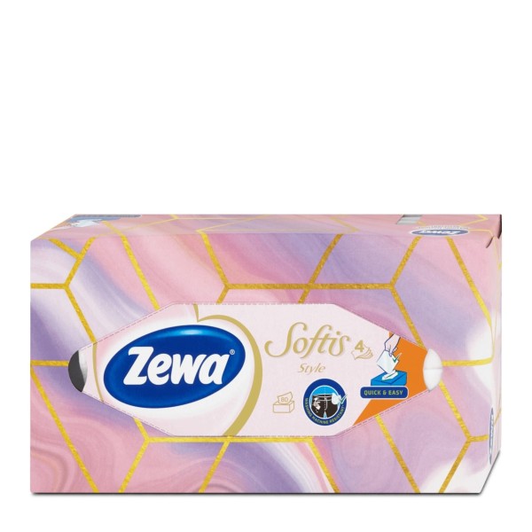 Zewa Softis Sty … Zewa Softis Sty …