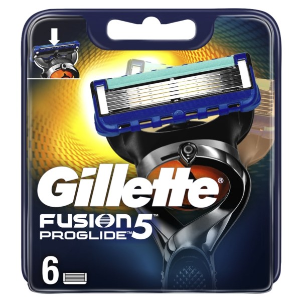 Gillette Fusion … Gillette Fusion …